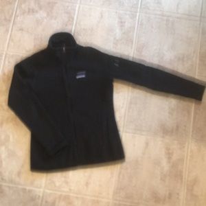 Patagonia better sweater (black) full zip...xxs